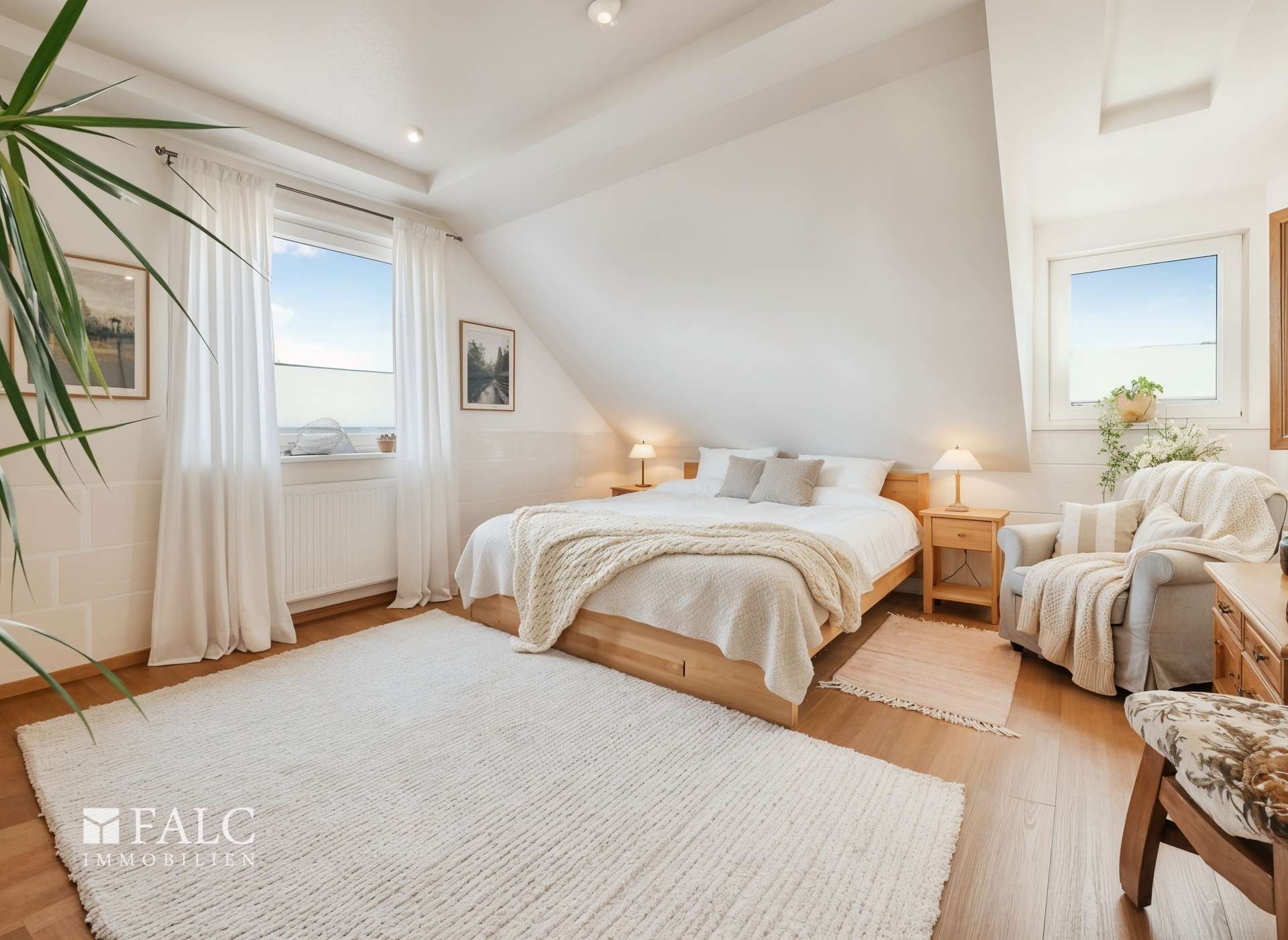 Schlafzimmer (KI-generiert)